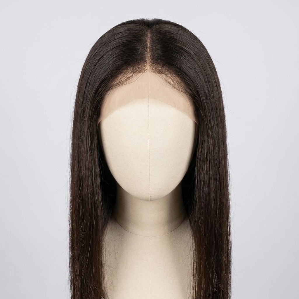 5x5 closure straight wholesale