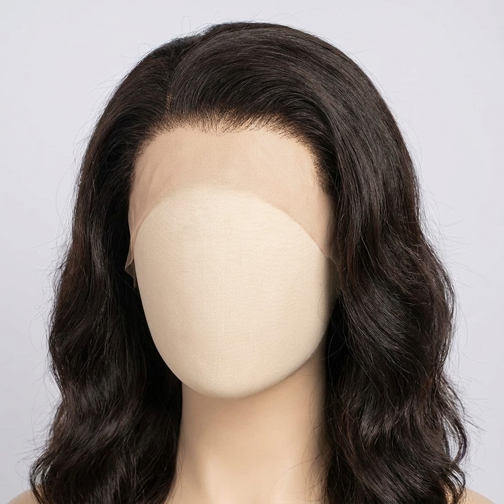 13x4 frontal body wave bulk