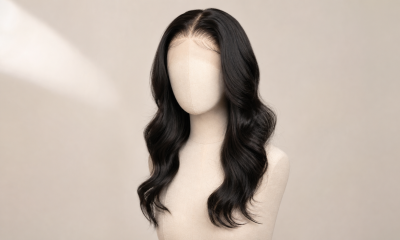 Glueless HD lace wig popular in US market — body wave, 180% density, pre-plucked hairline