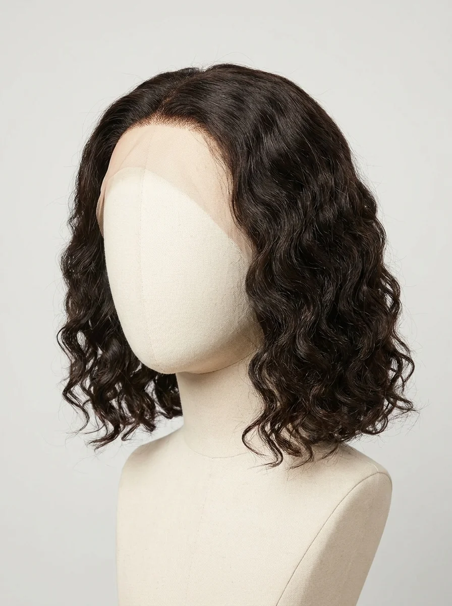 SW-DW-001 Deep Wave 13x4 Lace Front short length 8-14 inch