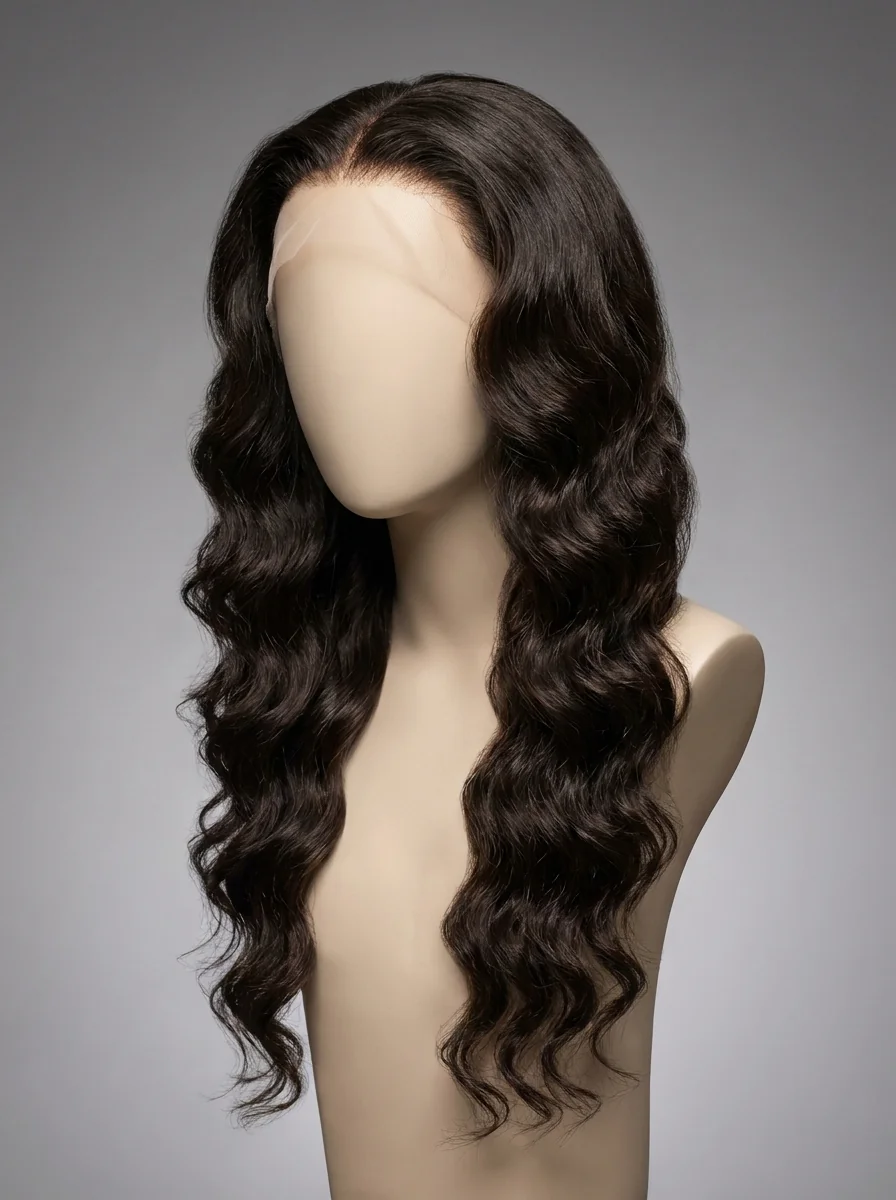 SW-DW-004 Deep Wave 13x4 Lace Front extra long 30 inch