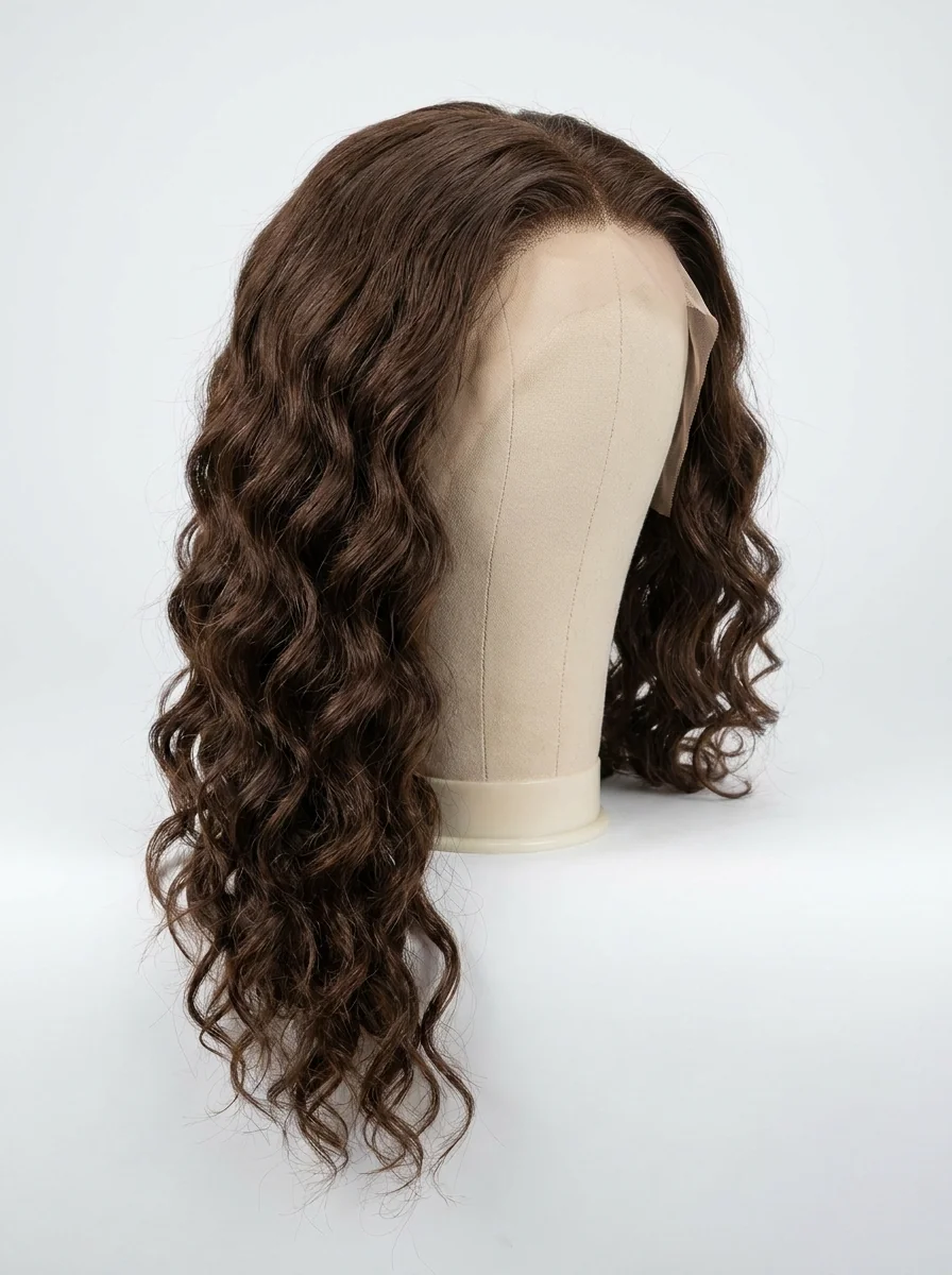 SW-DW-008 Glueless Deep Wave beginner-friendly 12-16 inch