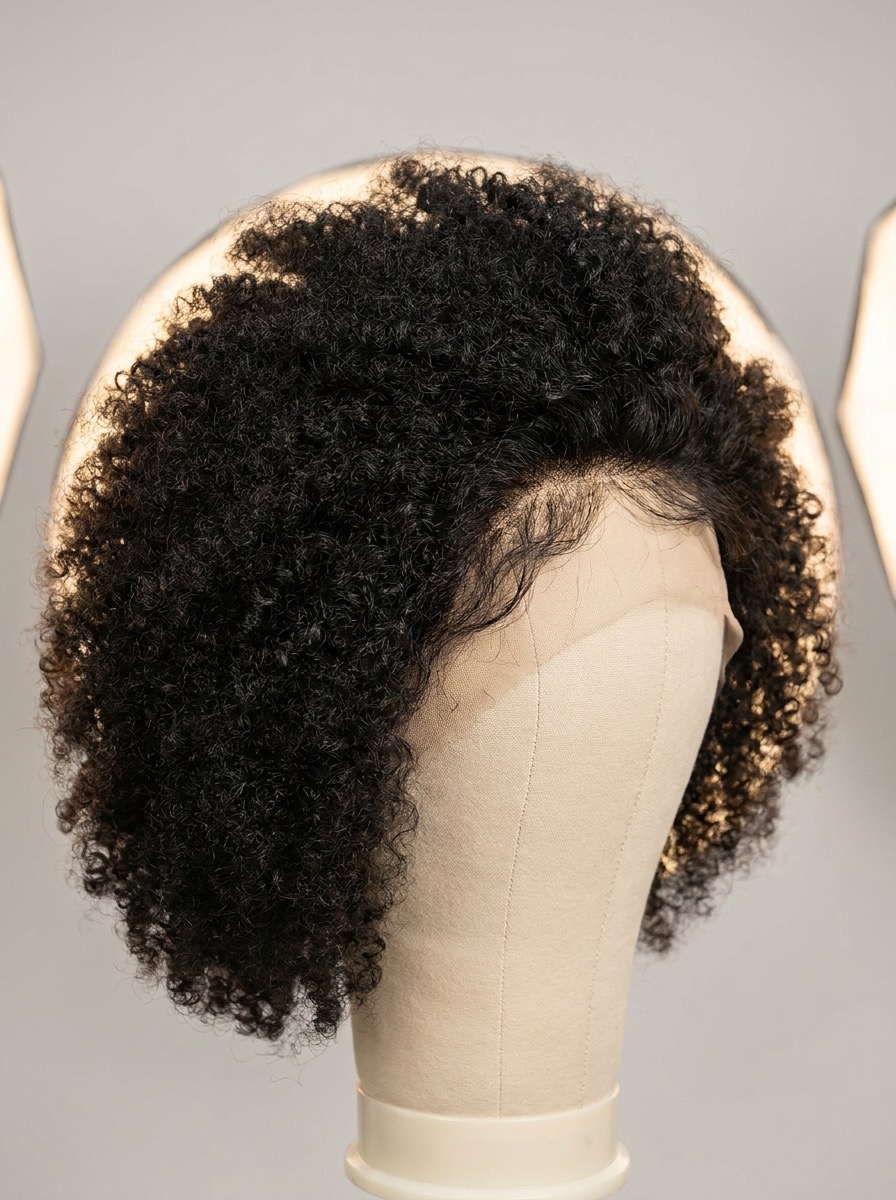 Full lace kinky curly wig 250% density 14-22 inch wholesale