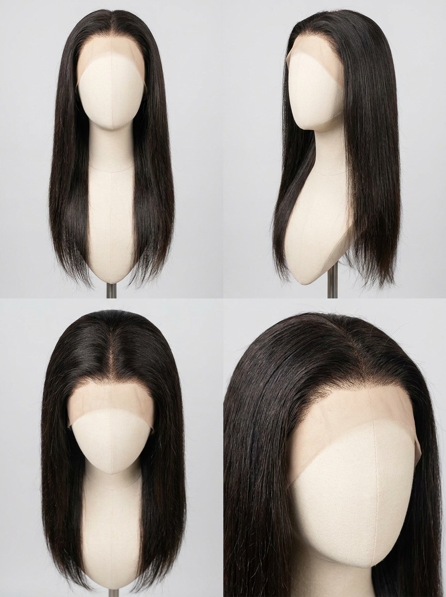 Full lace straight wig HD lace 150% density wholesale