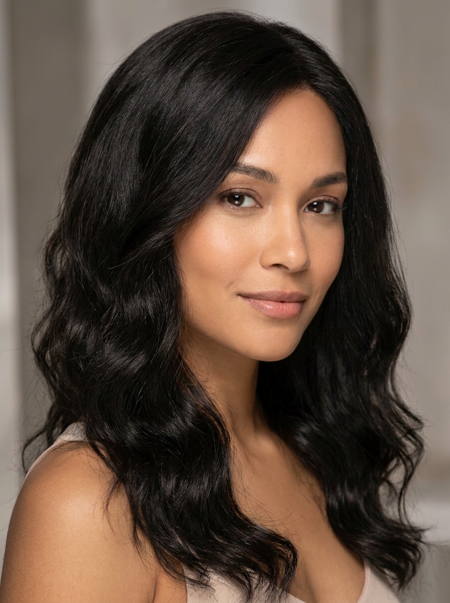 Silk Base 6.5x6.5 Large Crown Body Wave Topper