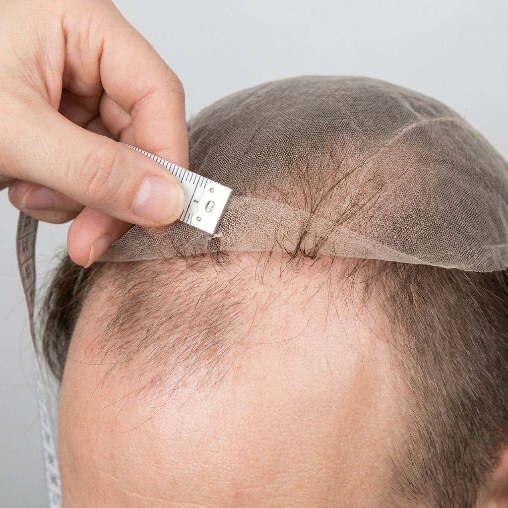 Match topper base to thinning zone