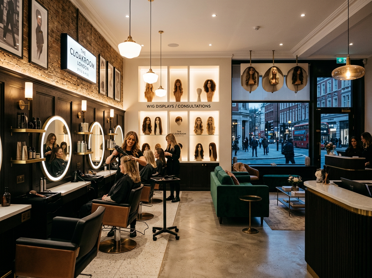 Salon wig brand success in United Kingdom