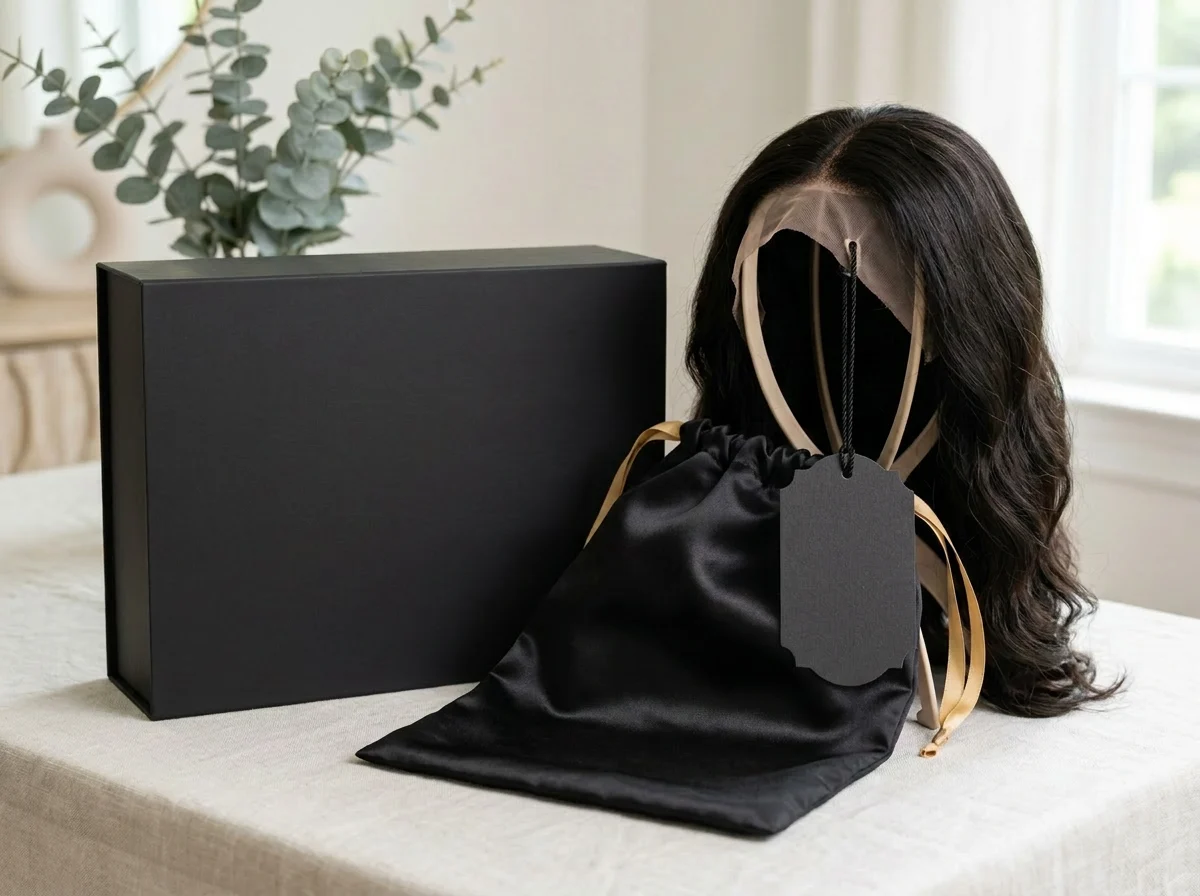 Private label wig branding service