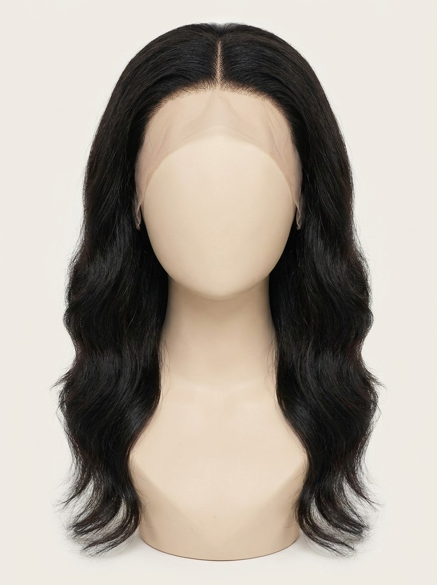 HD Lace 13x6 Deep Part Body Wave Wig - 13x6 lace front wig