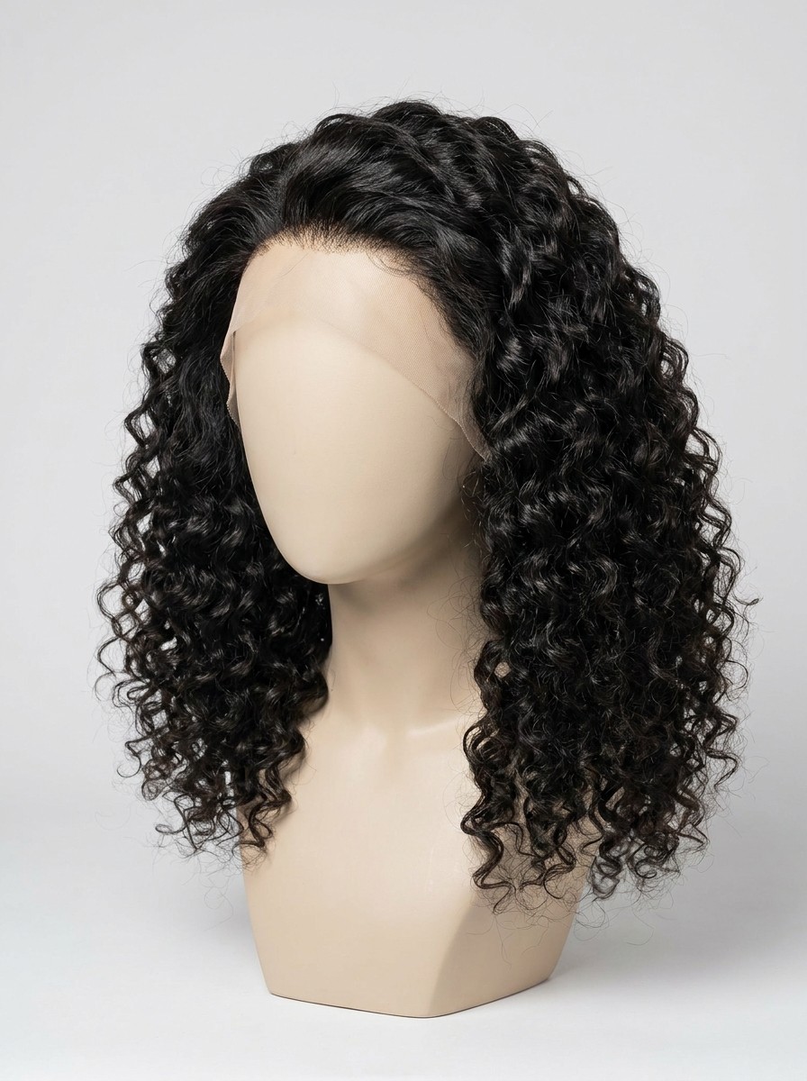 Swiss Lace Deep Wave Wig 13x4 - wholesale lace front wigs
