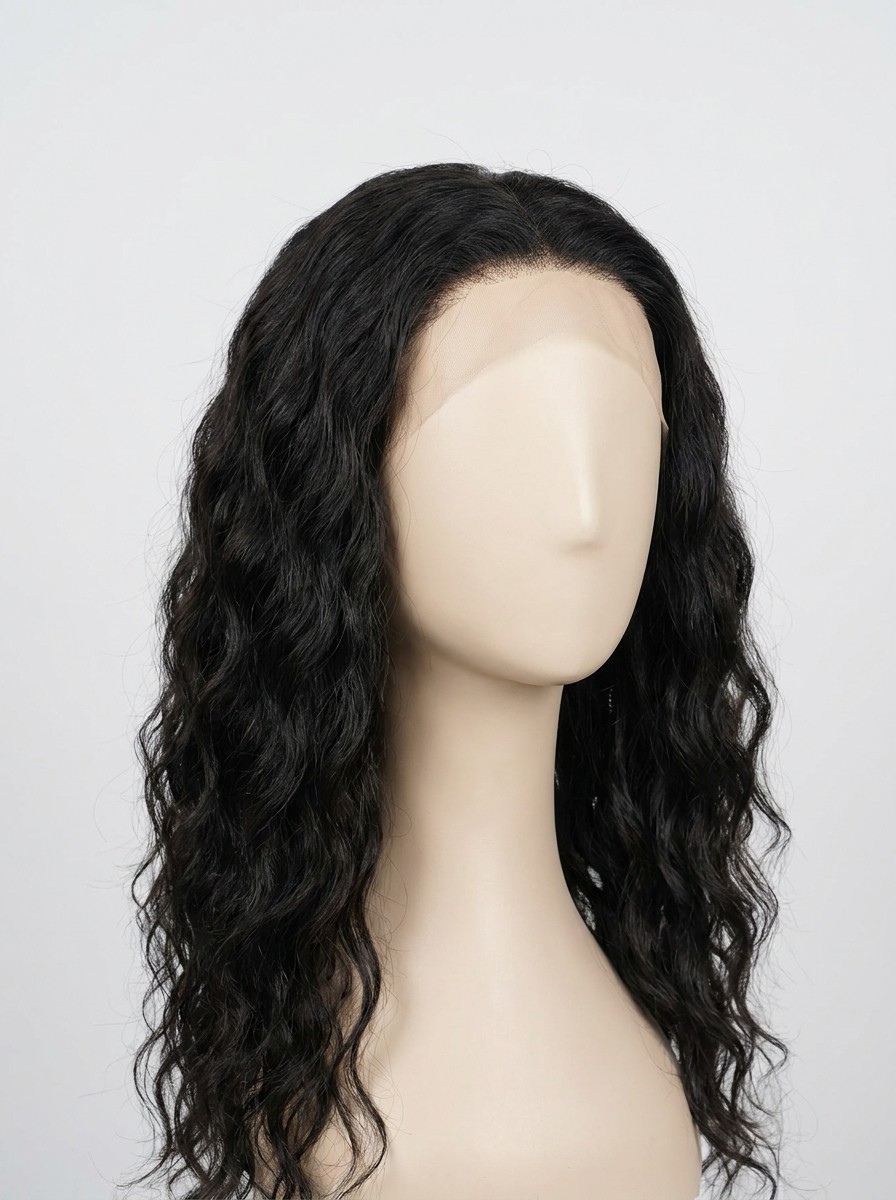 Water Wave Lace Front Wig 13x4 - wholesale lace front wigs