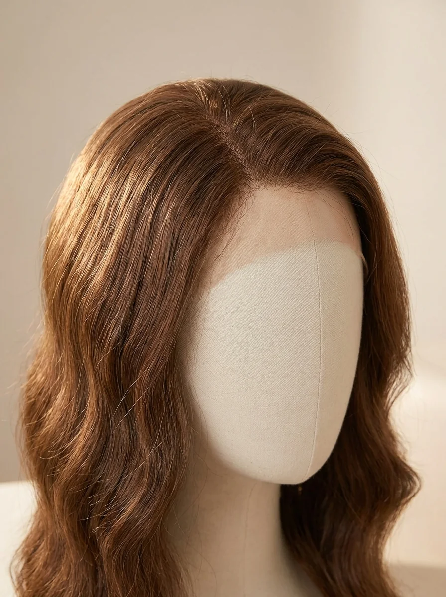SW-MED-002 Silk Top Medical Wig in body wave texture