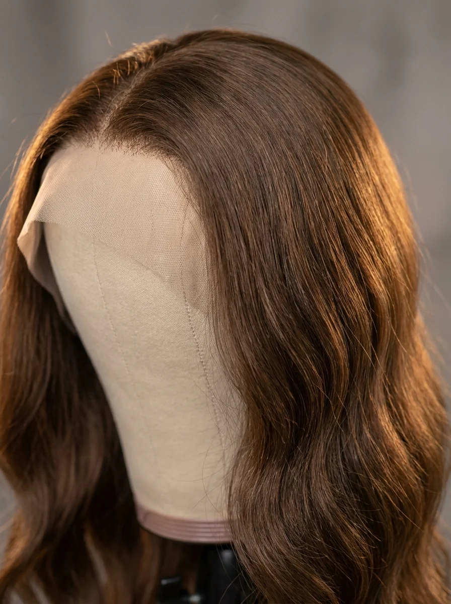 SW-MED-004 Lace Front Medical Wig economy medical grade