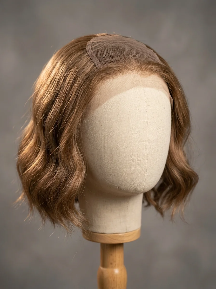 SW-MED-PED-01 Pediatric Mono Cap Wig for children ages 4-16