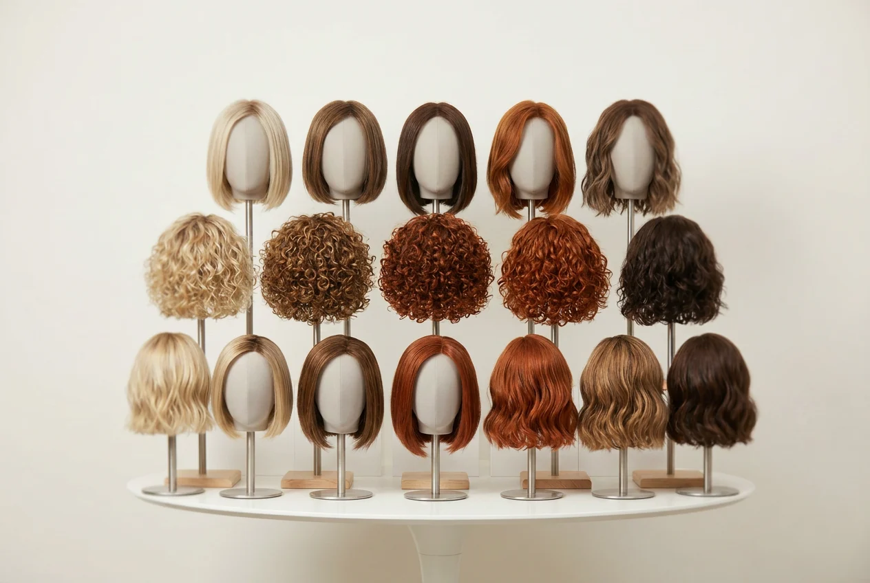 Wholesale bob and short wigs - 8 to 14 inch blunt cut styles