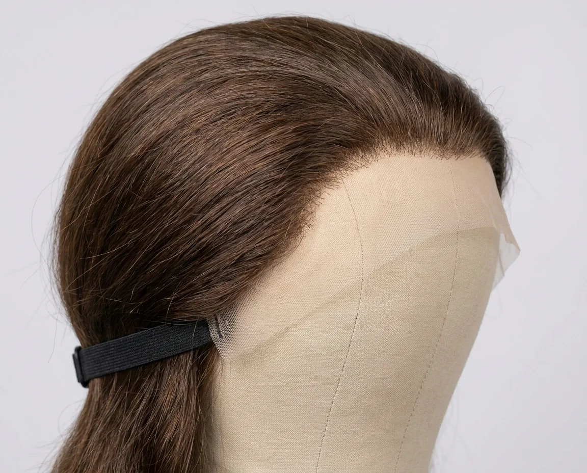 Glueless HD lace front wig — wear and go, no adhesive needed, invisible lace