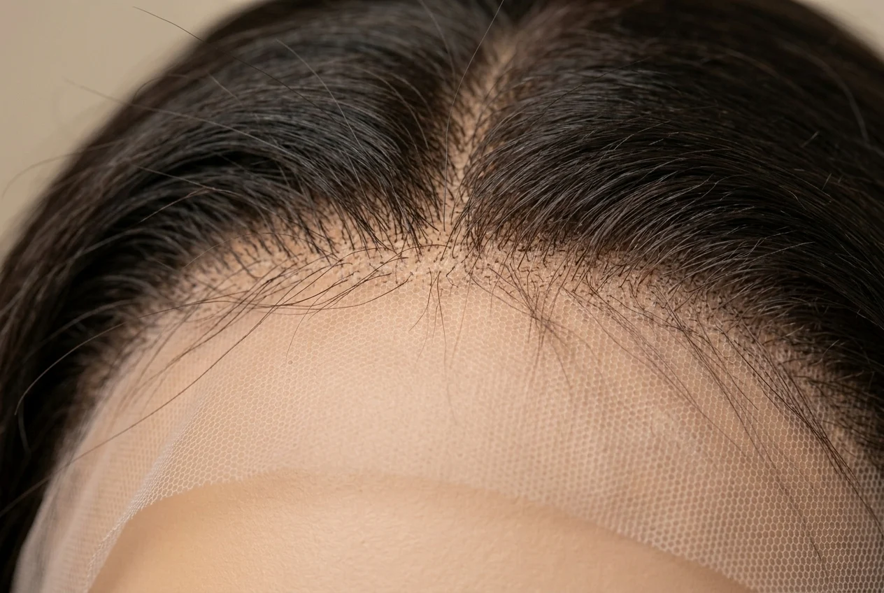 Wholesale lace front wigs - HD and Swiss lace, pre-plucked