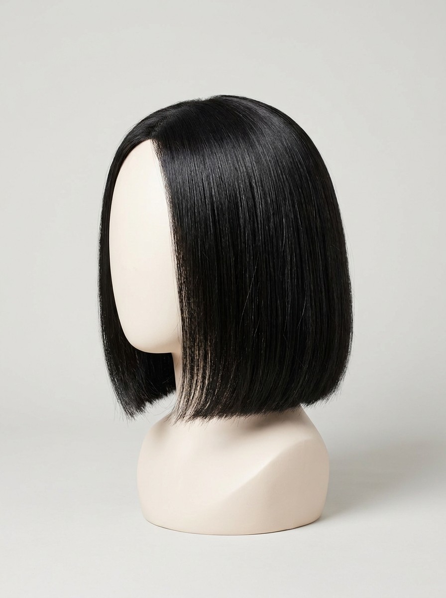 Straight bob wig