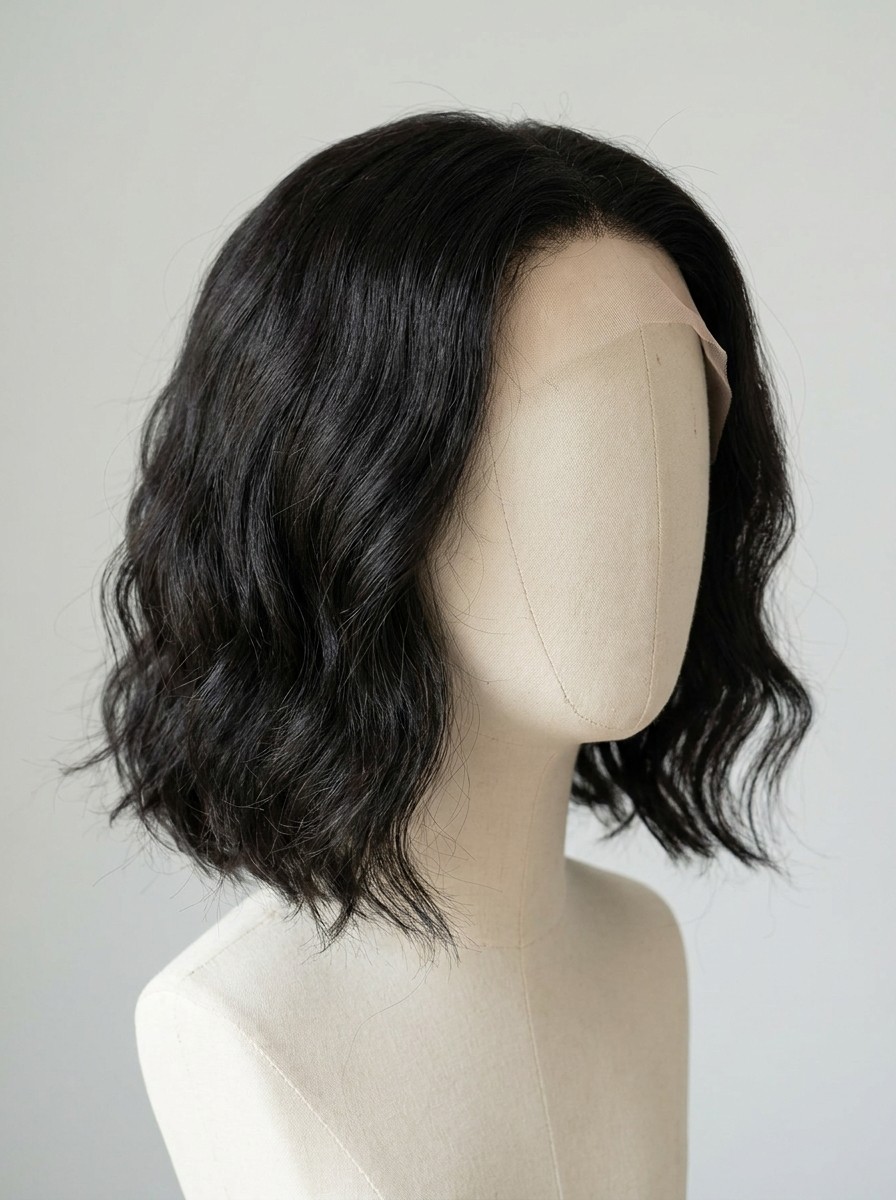 Body wave short bob with HD lace front, soft S-wave