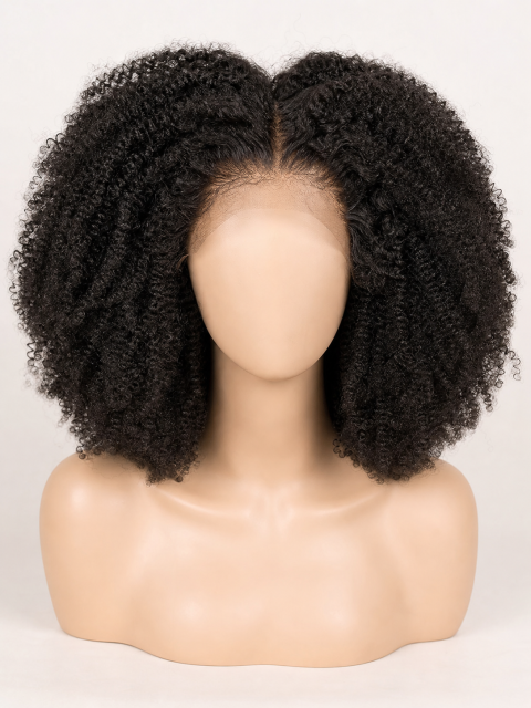 SW-KC-001 Kinky Curly 13x4 Lace Front Wig wholesale