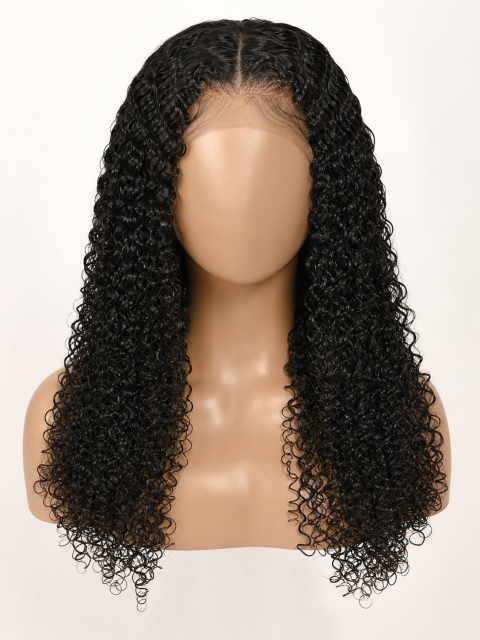 SW-JC-001 Jerry Curl 13x4 Lace Front Wig wholesale