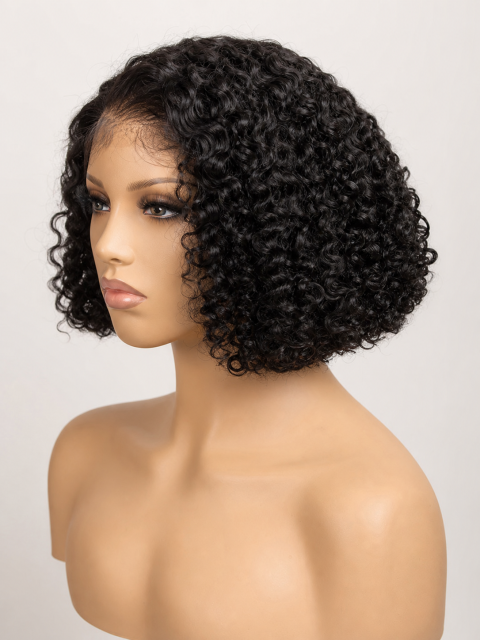 SW-JC-002 Jerry Curl Bob Cut Wig wholesale