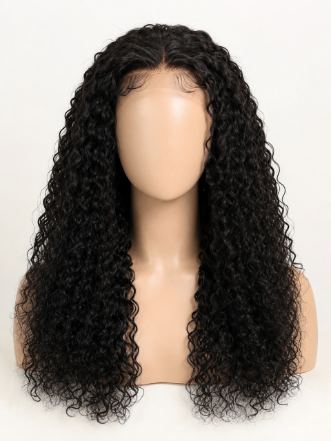 SW-DC-001 Deep Curly 13x4 Lace Front Wig wholesale