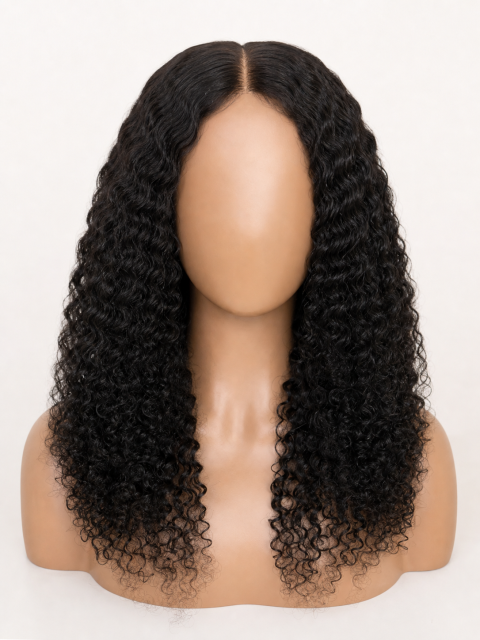SW-DC-003 Deep Curly 4x4 Closure Wig wholesale