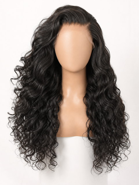 SW-LC-001 Loose Curly 13x4 Lace Front Wig wholesale