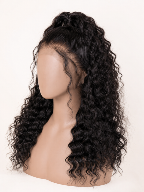 SW-LC-002 Loose Curly Full Lace Wig wholesale