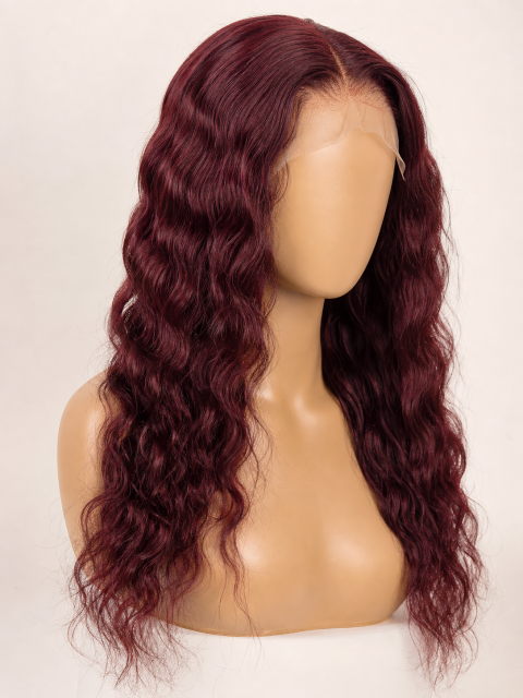 SW-WW-003 Water Wave Burgundy 99J Wig wholesale