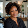 Customer review avatar — US salon owner