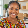 Customer review avatar — Nigerian e-commerce seller