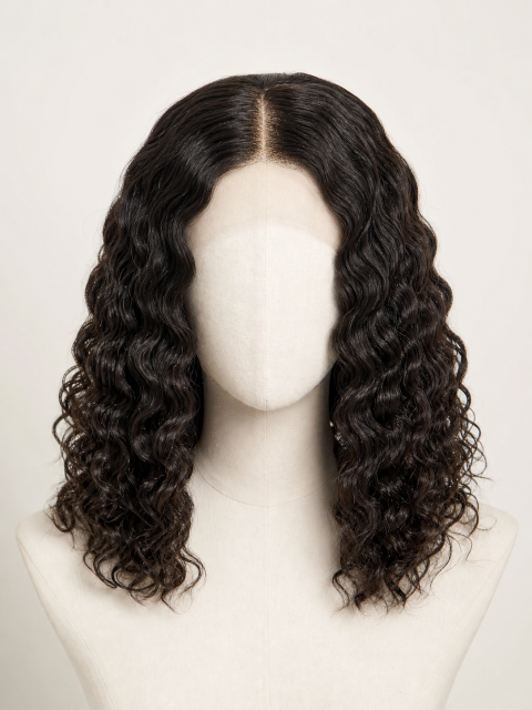 SW-DW-011 Deep Wave 4x4 Closure Wig