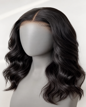 Pre-Cut HD Lace Dome Cap glueless wig exterior view