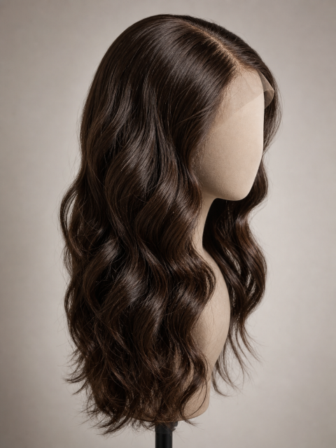 Lace Top 6x6 Body Wave Topper bulk