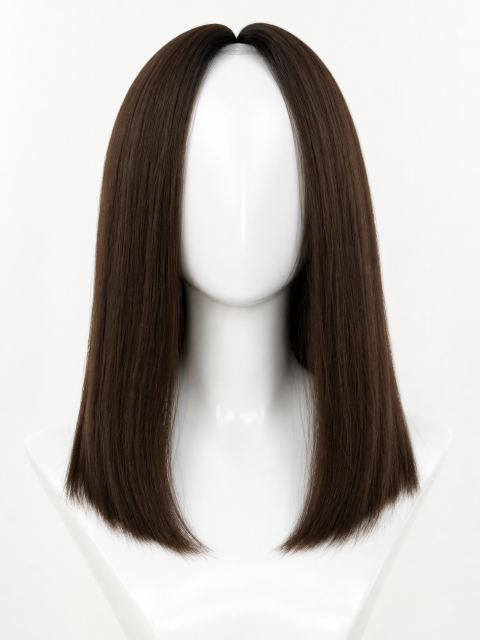 Wholesale synthetic U-Part straight wig