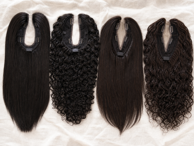 Natural Hair Lover's Pack - U-Part and V-Part wig bundle