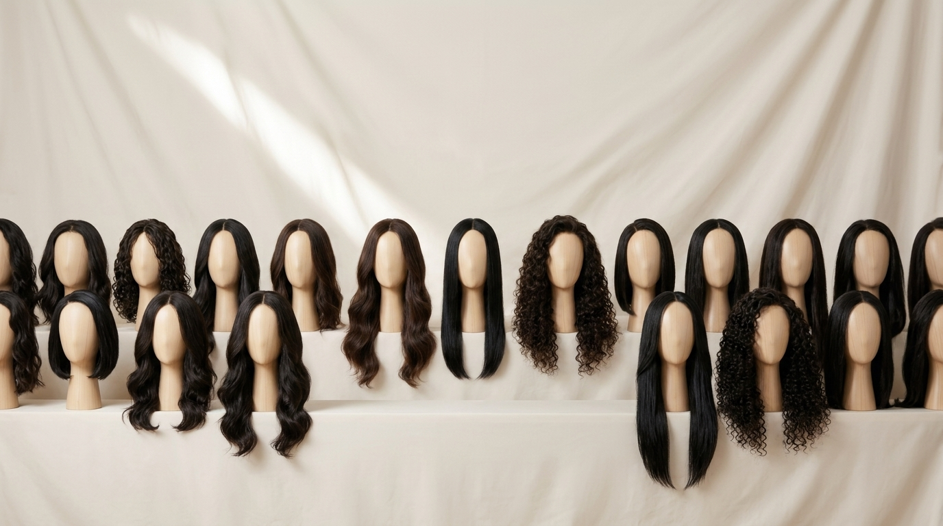 Human hair wigs wholesale